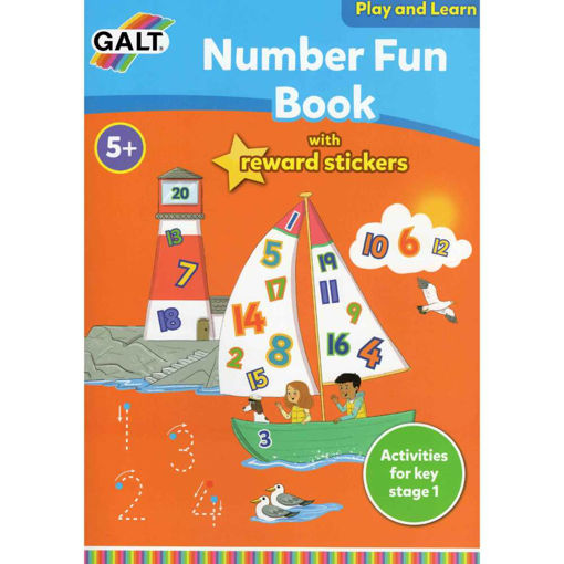 Picture of NUMBER FUN BOOK